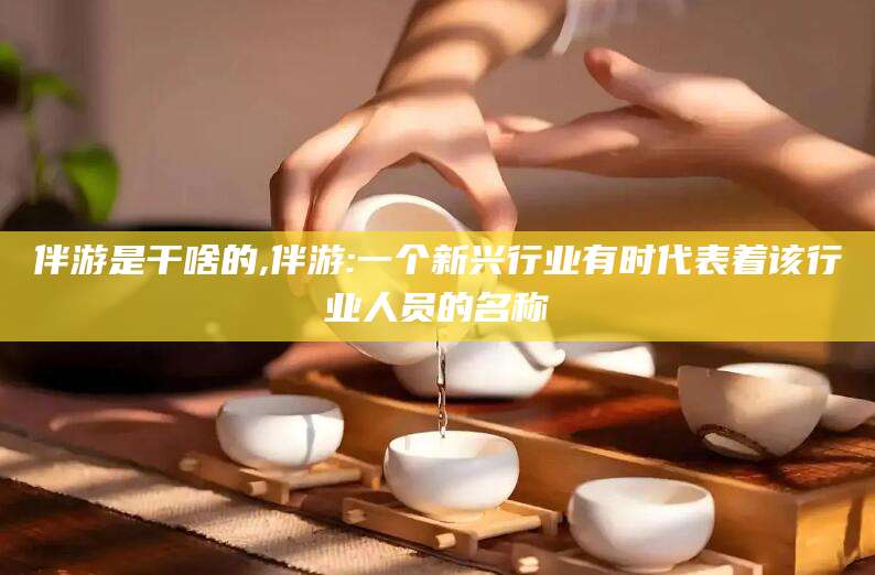 开平伴游是干啥的,伴游:一个新兴行业有时代表着该行业人员的名称