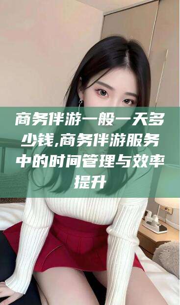 开平商务伴游一般一天多少钱,商务伴游服务中的时间管理与效率提升